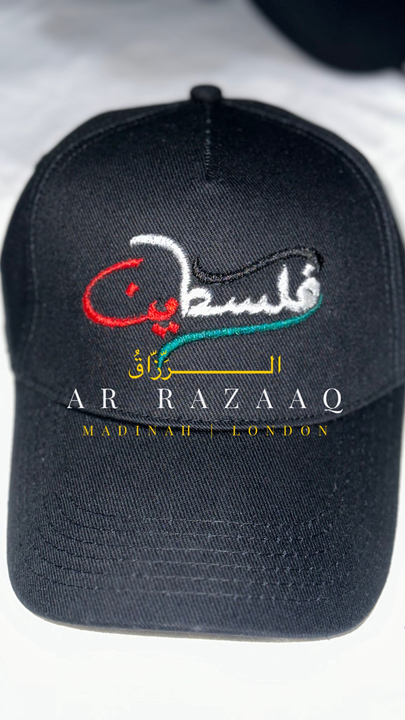 Palestine 3D Embroidered Cap