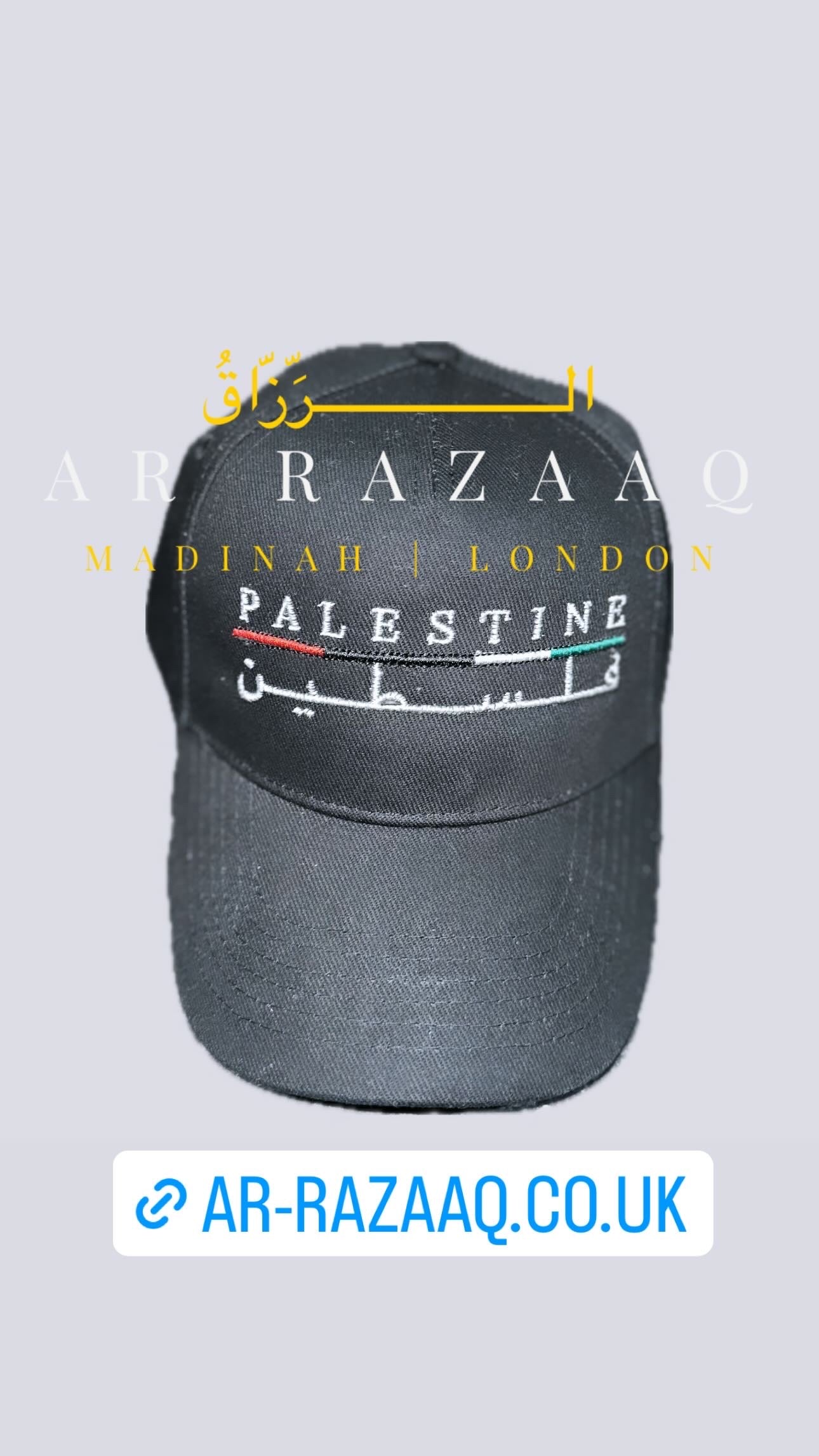 Palestine 3D Embroidered Cap