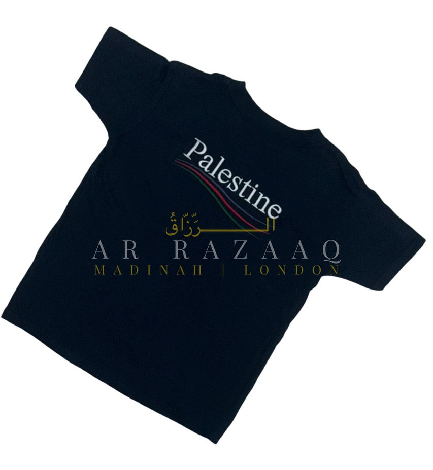 Palestine T-shirt kids